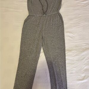Gray Women's Jumpsuit